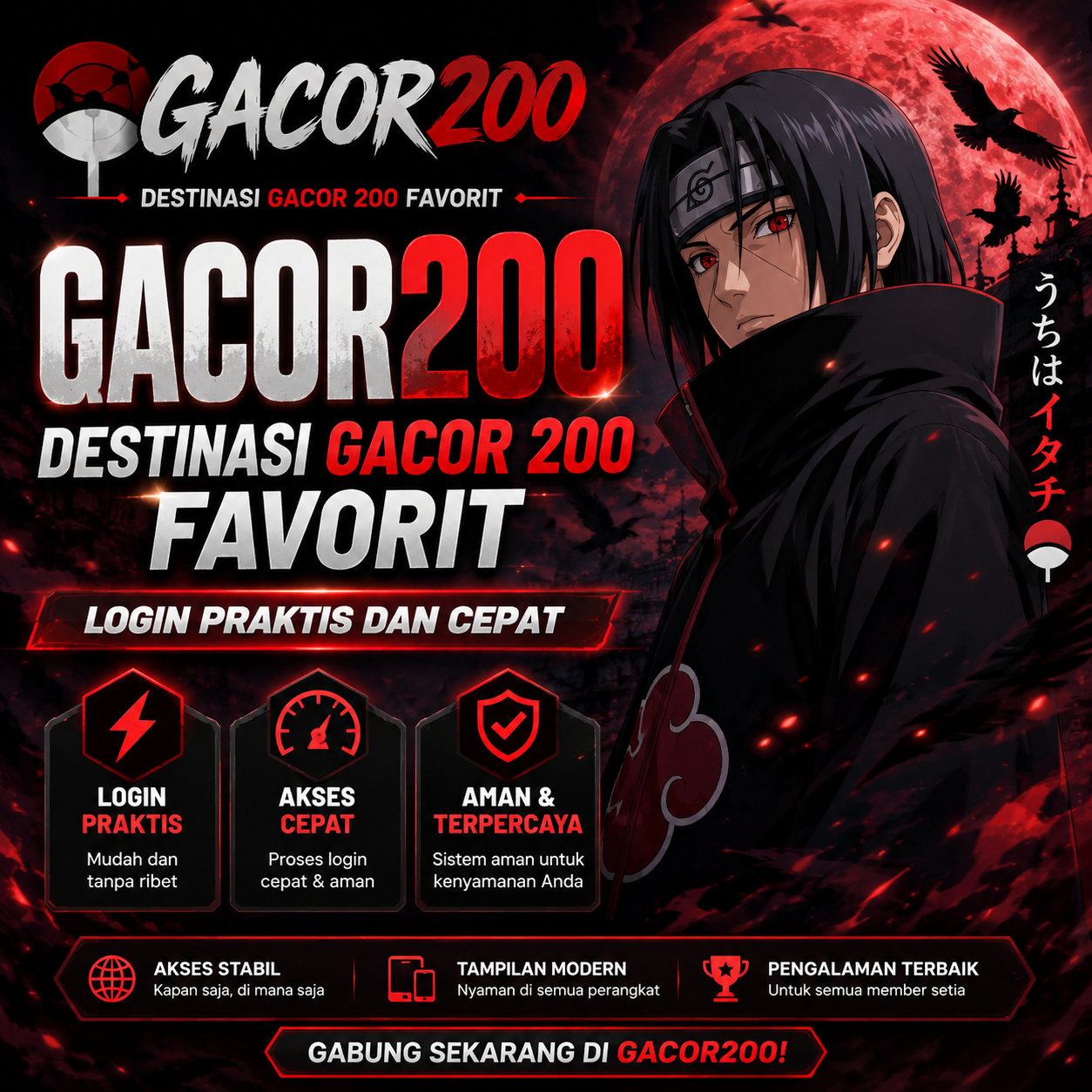 GACOR200
